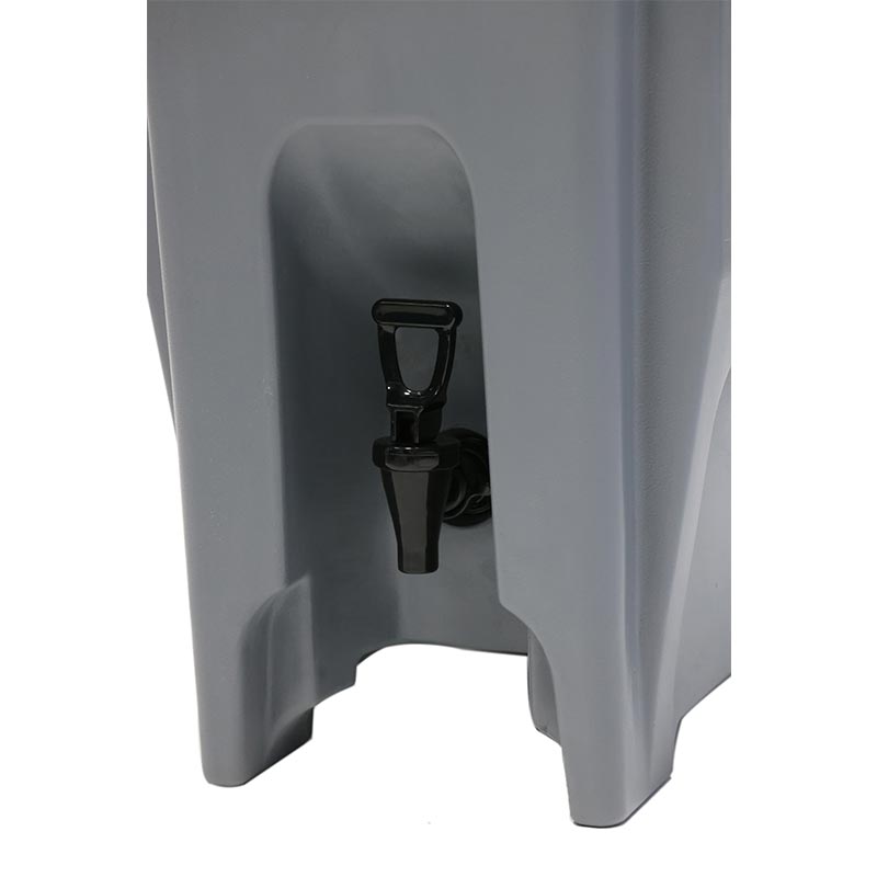 Tribeca Sıvı Termosu, 10 L, 295x430x500 mm, Gri — Tribeca — Görsel 2