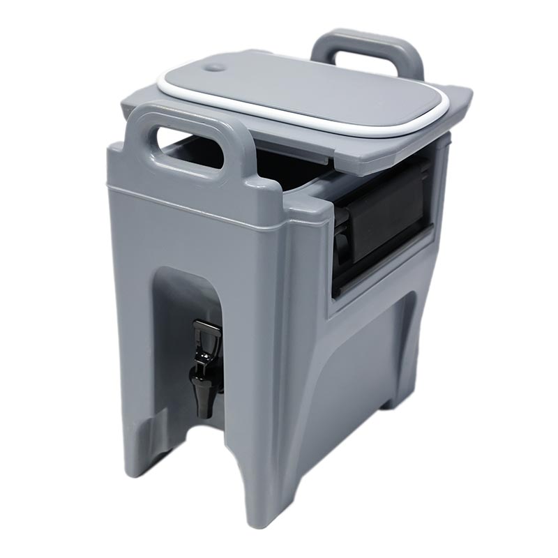 Tribeca Sıvı Termosu, 10 L, 295x430x500 mm, Gri — Tribeca — Görsel 3