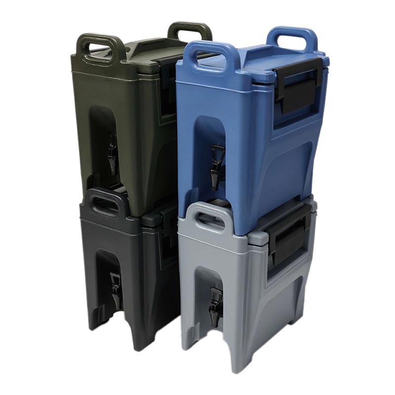 Tribeca Sıvı Termosu, 10 L, 295x430x500 mm, Yeşil — Tribeca — Görsel 3