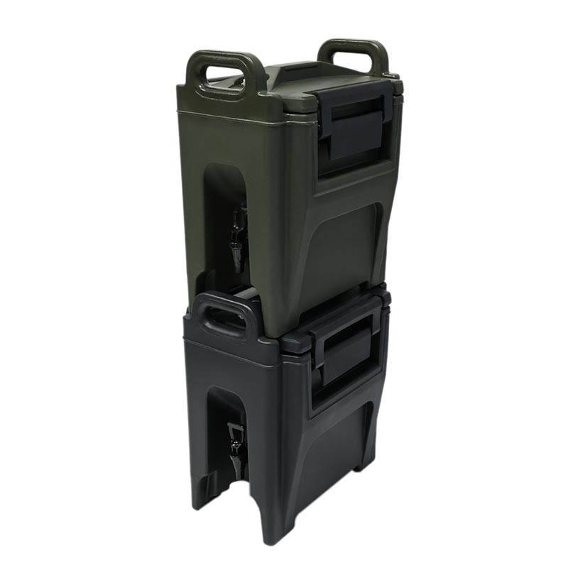 Tribeca Sıvı Termosu, 10 L, 295x430x500 mm, Siyah — Tribeca — Görsel 3