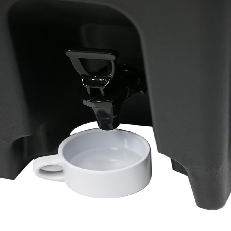 Tribeca Sıvı Termosu, 10 L, 295x430x500 mm, Siyah — Tribeca — Görsel 6