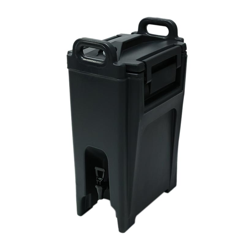 Tribeca Sıvı Termosu, 20 L, 295x430x675 mm, Siyah — Tribeca