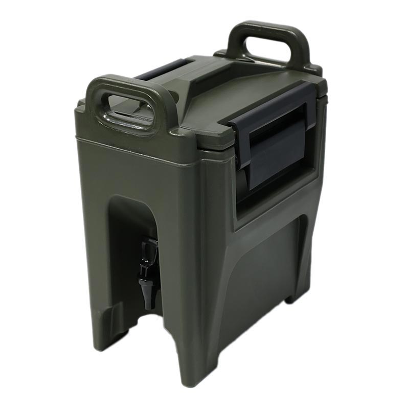 Tribeca Sıvı Termosu, 20 L, 295x430x675 mm, Yeşil — Tribeca