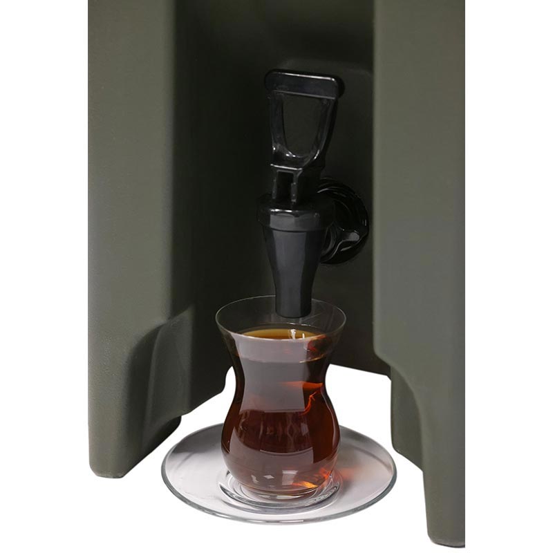 Tribeca Sıvı Termosu, 20 L, 295x430x675 mm, Yeşil — Tribeca — Görsel 2