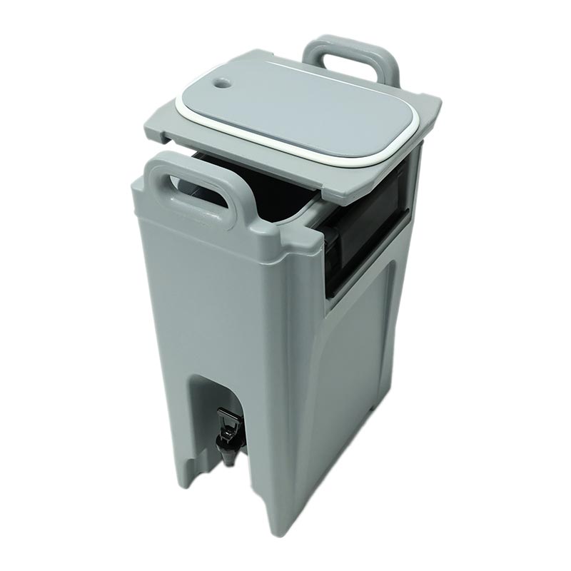 Tribeca Sıvı Termosu, 20 L, 295x430x675 mm, Gri — Tribeca — Görsel 4