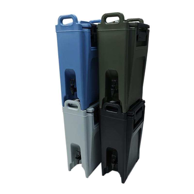 Tribeca Sıvı Termosu, 20 L, 295x430x675 mm, Gri — Tribeca — Görsel 5