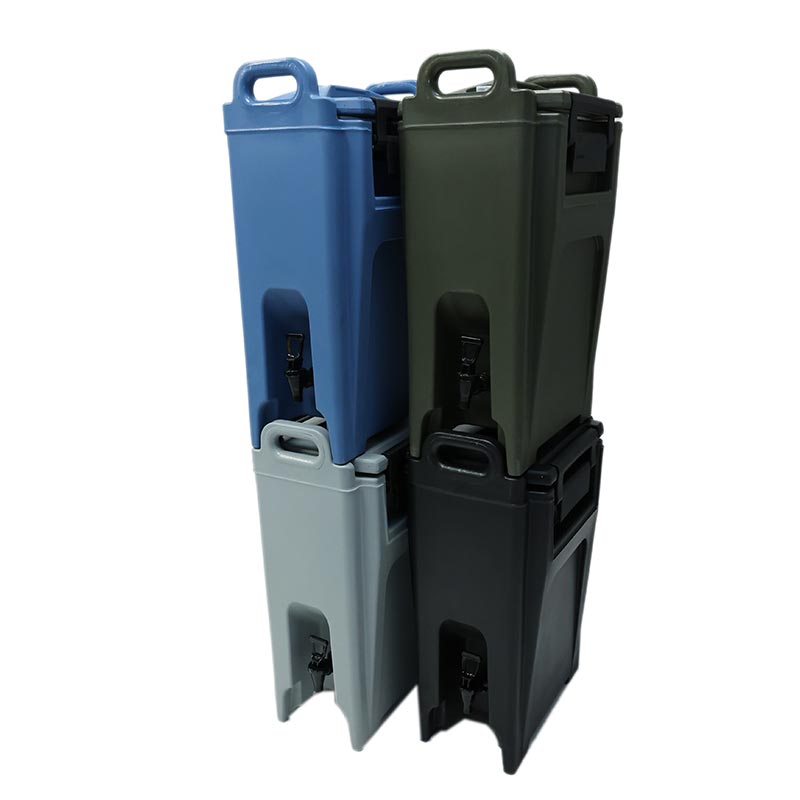 Tribeca Sıvı Termosu, 20 L, 295x430x675 mm, Siyah — Tribeca — Görsel 6