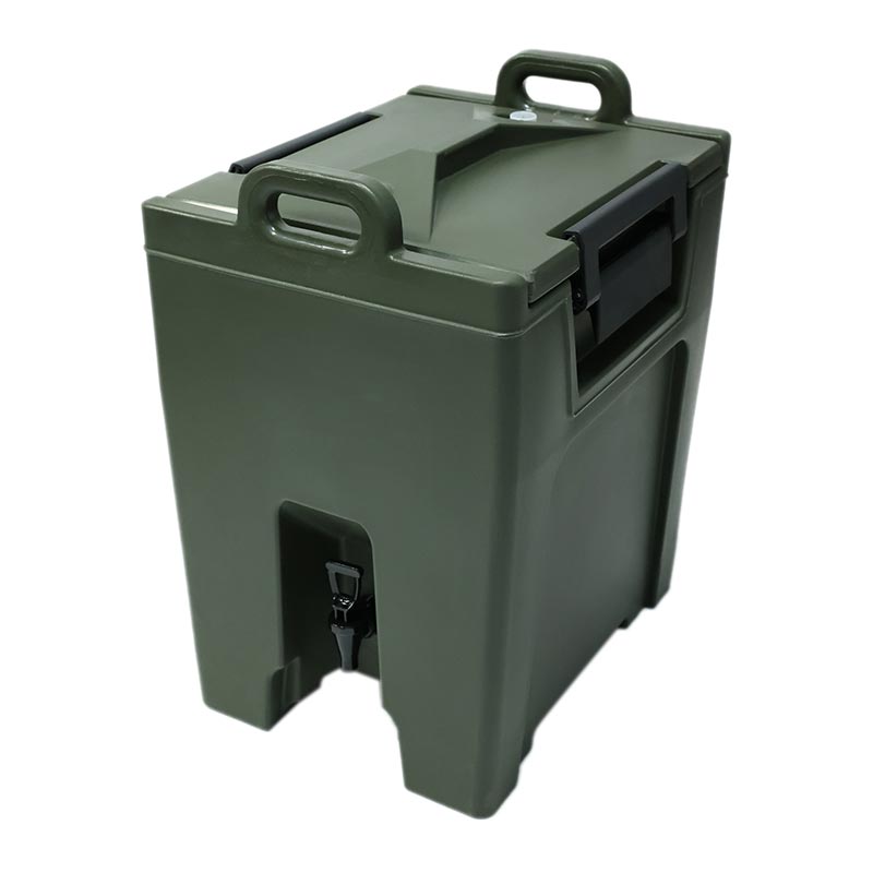 Tribeca Sıvı Termosu, 40 L, 410x520x650 mm, Yeşil — Tribeca