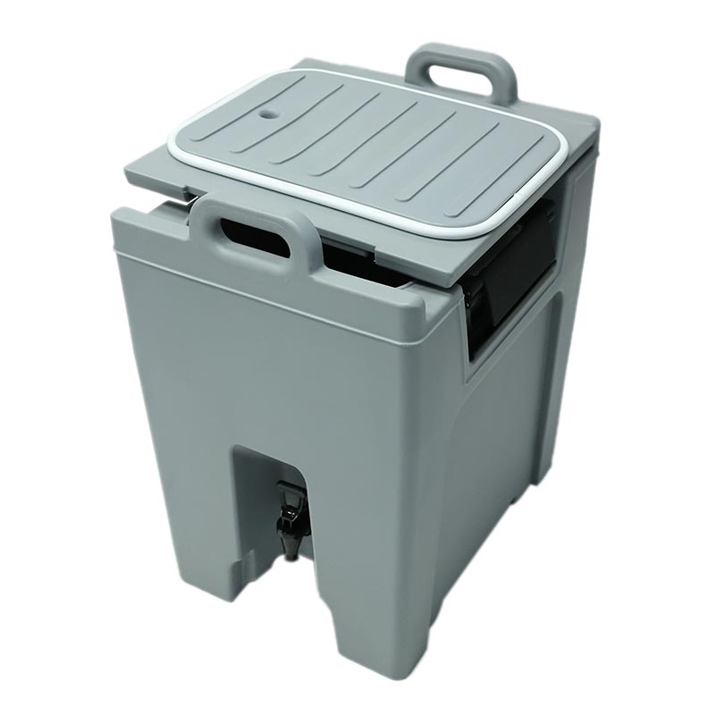 Tribeca Sıvı Termosu, 40 L, 410x520x650 mm, Gri — Tribeca — Görsel 2