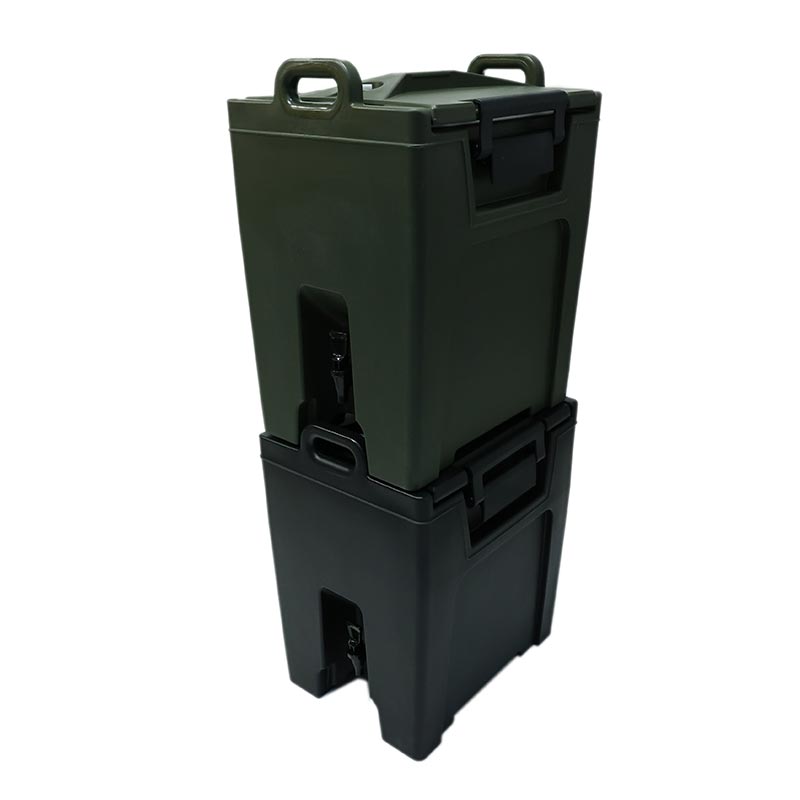 Tribeca Sıvı Termosu, 40 L, 410x520x650 mm, Siyah — Tribeca — Görsel 4