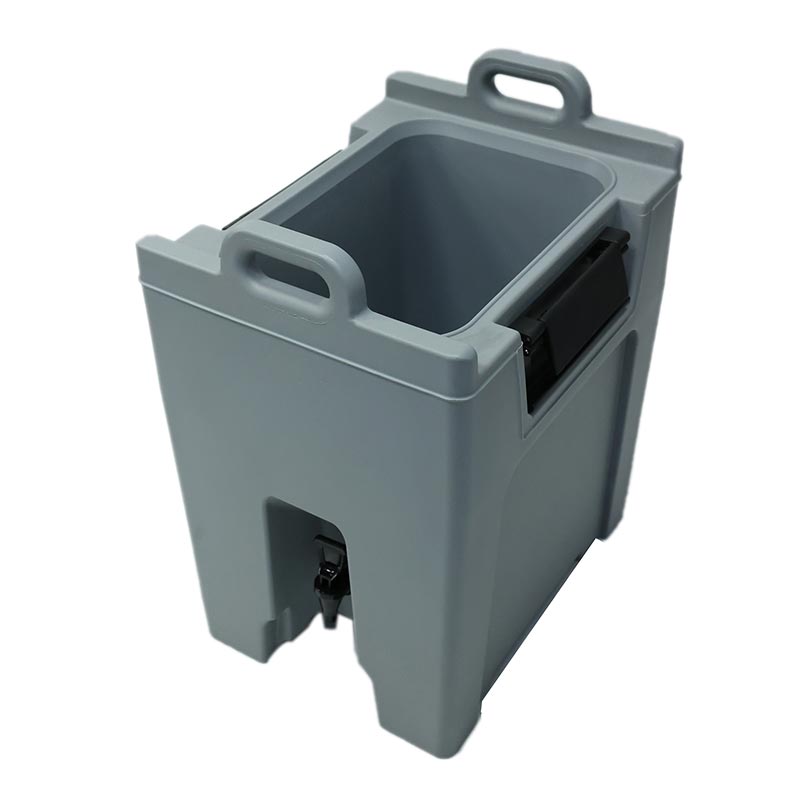 Tribeca Sıvı Termosu, 40 L, 410x520x650 mm, Gri — Tribeca — Görsel 4