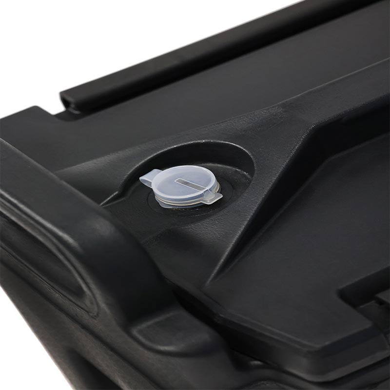 Tribeca Sıvı Termosu, 40 L, 410x520x650 mm, Siyah — Tribeca — Görsel 5