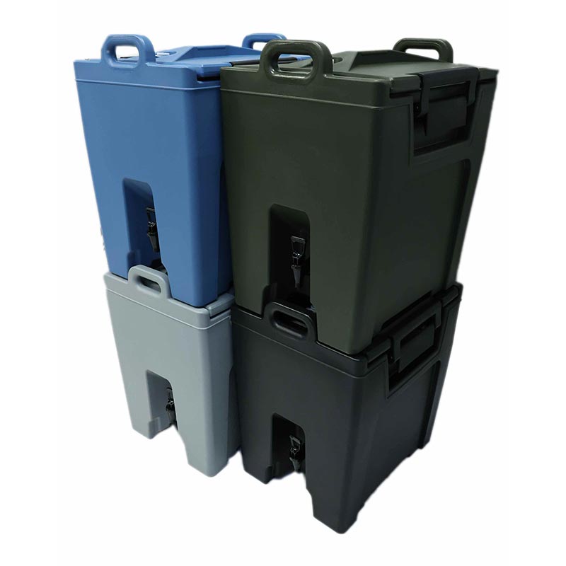 Tribeca Sıvı Termosu, 40 L, 410x520x650 mm, Gri — Tribeca — Görsel 5