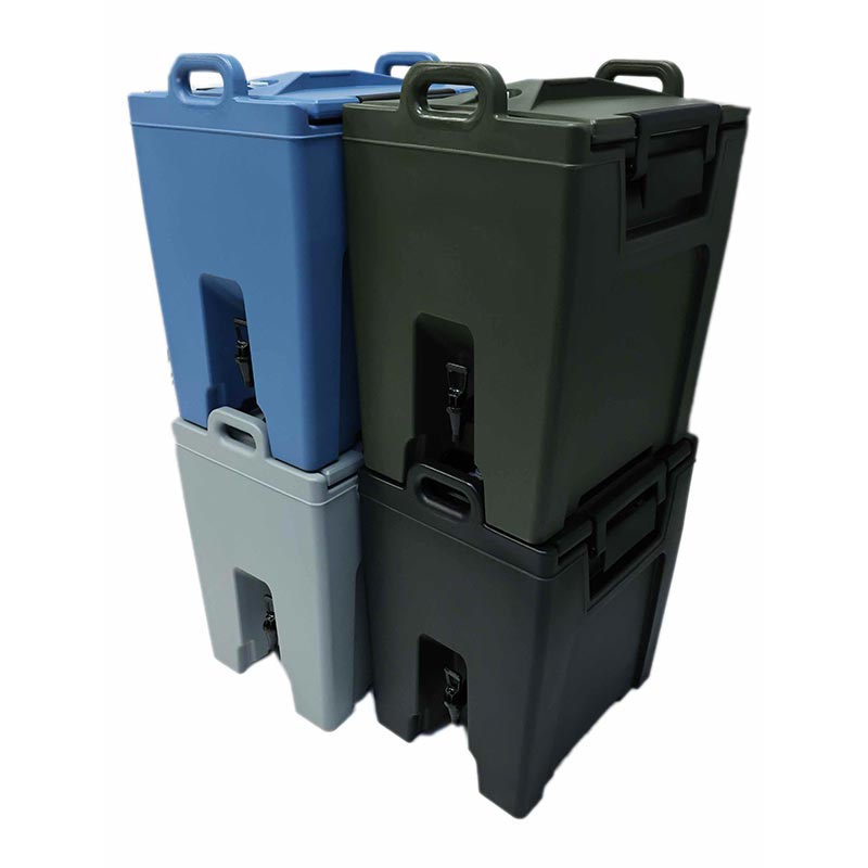 Tribeca Sıvı Termosu, 40 L, 410x520x650 mm, Siyah — Tribeca — Görsel 6