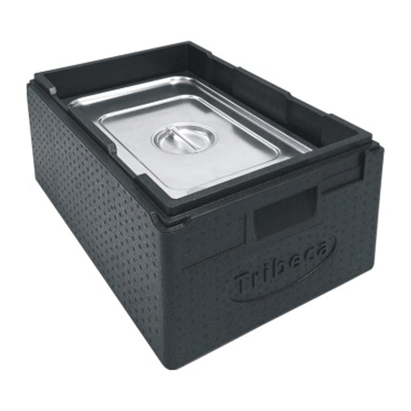 Tribeca TCB-200EPP Thermo Box 200, Üstten Yüklemeli, 46 L, Siyah — Tribeca — Görsel 2