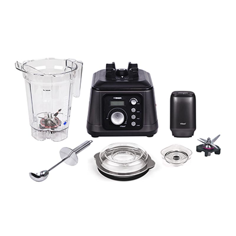 Tribest DPS-2250GY-F Dynapro Commercial Vakumlu Blender, 1.8 L, 1865 W, Siyah — Tribest — Görsel 4