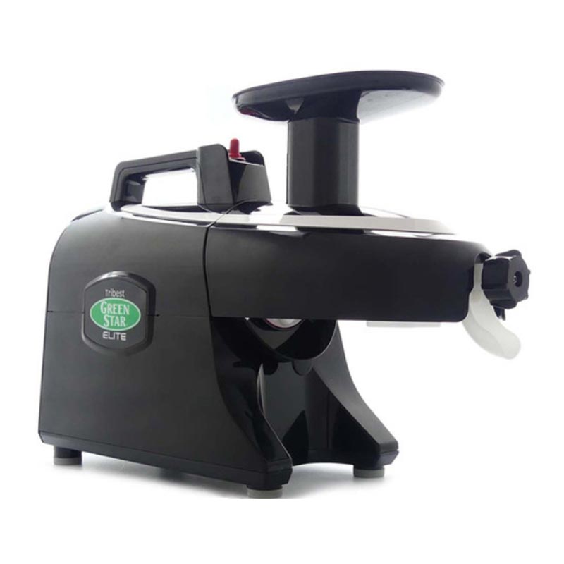 Tribest GSE-5010 Greenstar Elite Soğuk Sıkım Katı Meyve ve Sebze Sıkacağı, Siyah — Tribest — Görsel 3