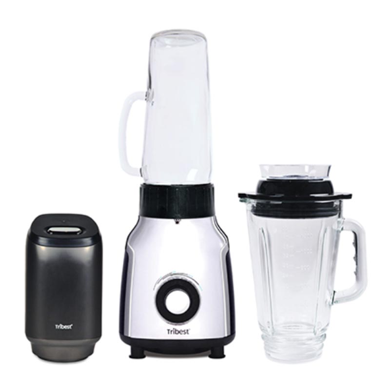 Tribest PBG-5001 Personal Cam Sürahili Vakumlu Blender, 1.2 L, 500 W, Beyaz — Tribest — Görsel 2