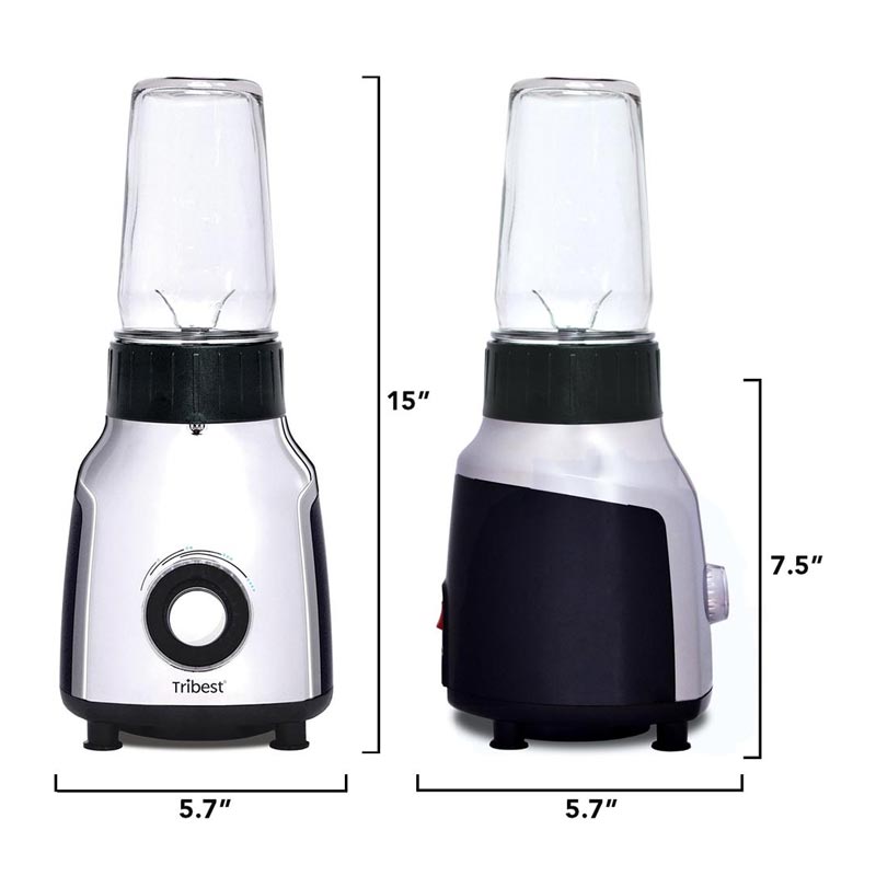Tribest PBG-5050-C Personal Cam Sürahili Blender, 0.7 L, 500 W, Beyaz — Tribest — Görsel 2