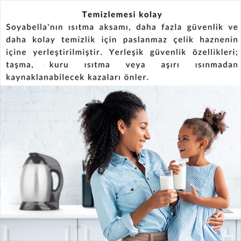 Tribest SB-130-F Soyabella Bitki Bazlı İçecek Makinesi — Tribest — Görsel 7