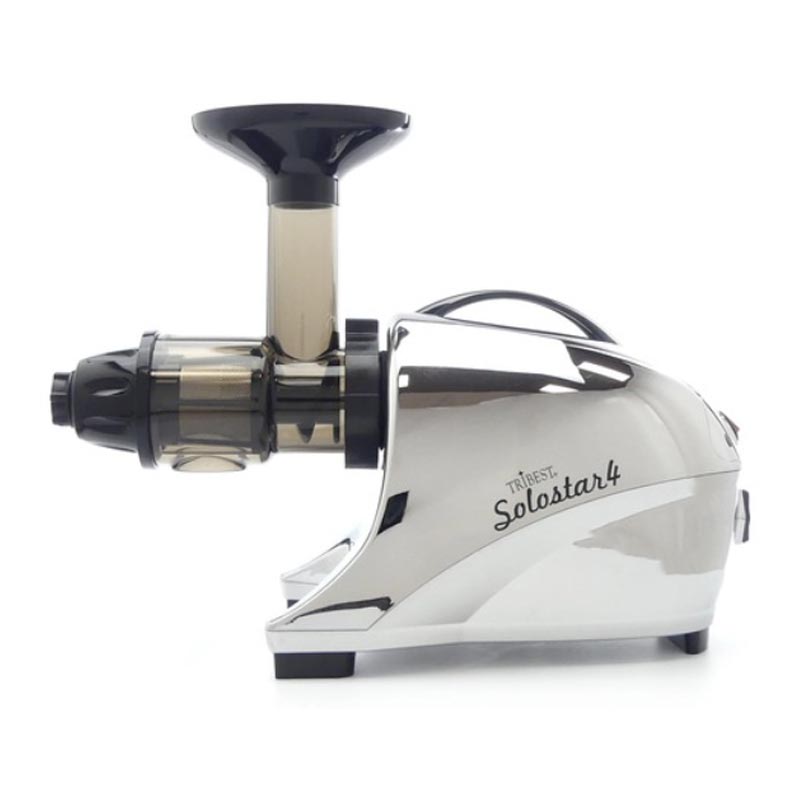 Tribest SS-4250-F Solostar Soğuk Sıkım Katı Meyve & Sebze ve Çimen Sıkacağı, Krom — Tribest — Görsel 2