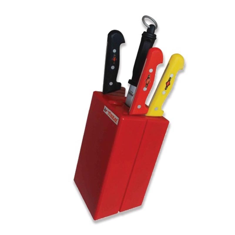 Tükay Bıçak Kütüğü, 21x14.5x8 cm — Türkay