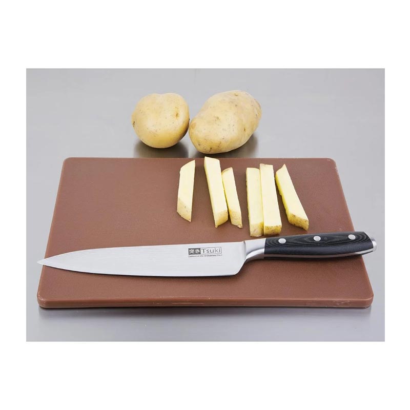 Türkay Kesme Levhası, Polietilen, 40x30x4 cm, Kahverengi — Türkay — Görsel 2