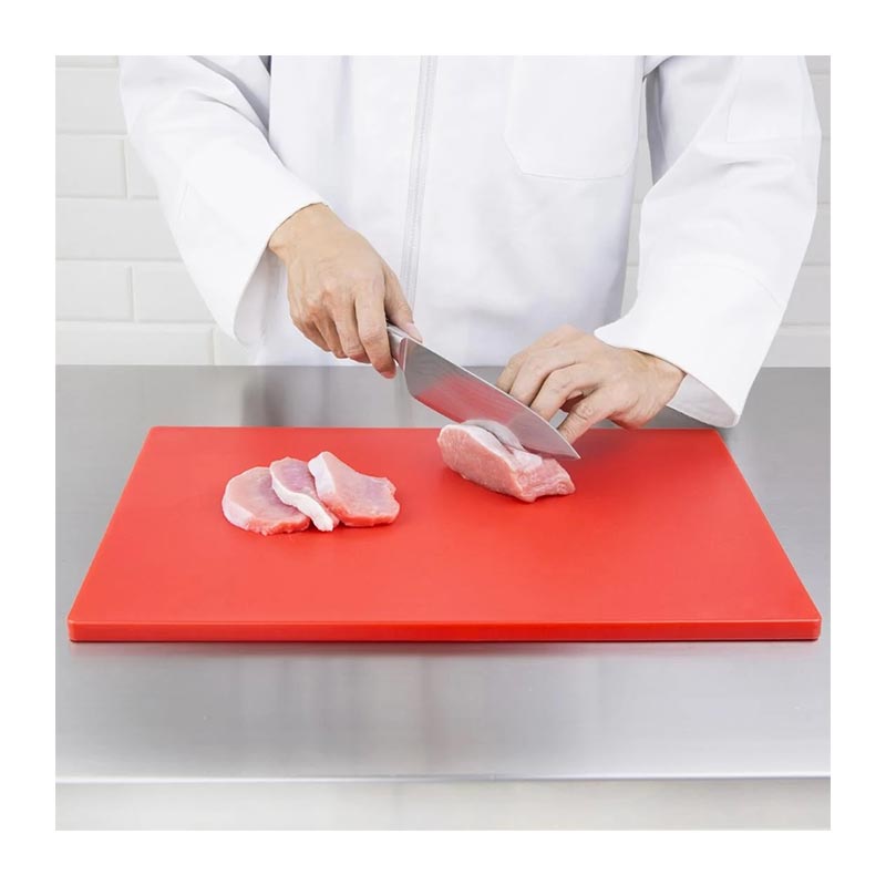 Türkay Polietilen Kesme Levhası, 60x40x2 cm, Kırmızı — Türkay — Görsel 3