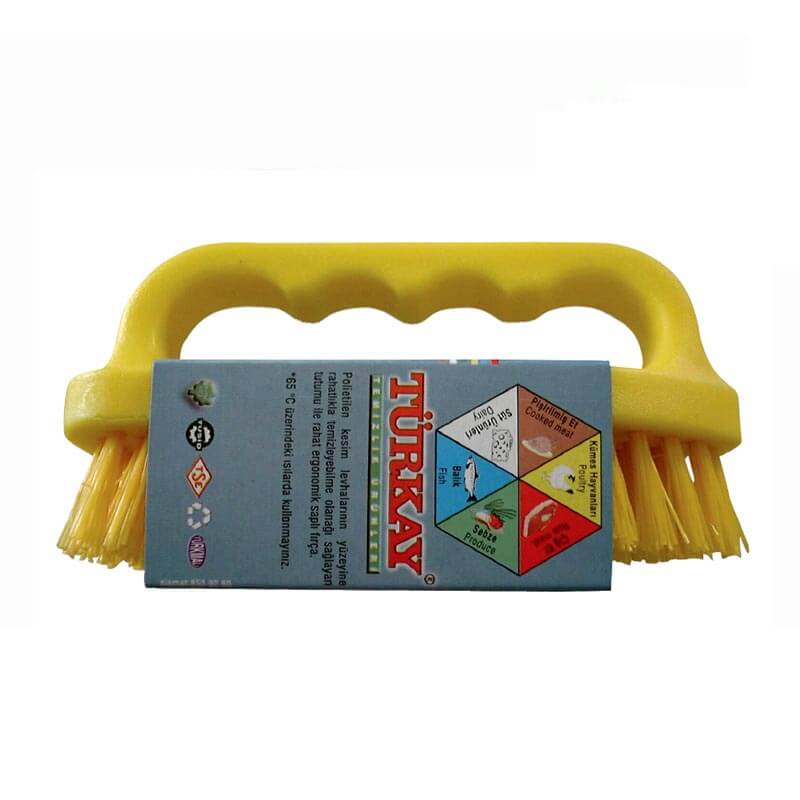 Türkay Polietilen Levha Temizleme Fırçası, 13x7x4 cm — Türkay