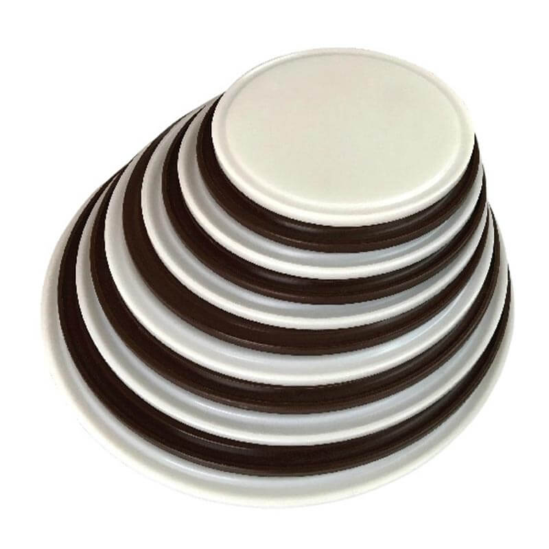 Türkay Polietilen Pizza Altlığı, 24 cm — Türkay