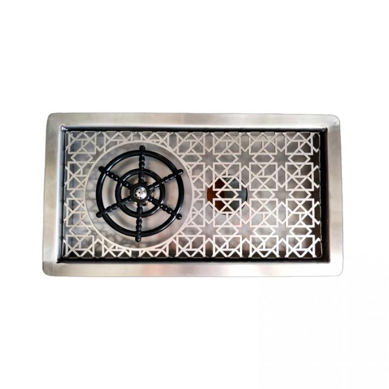 Turnike Ankastre Süt Potu Duşlama Ünitesi, 15x30 cm