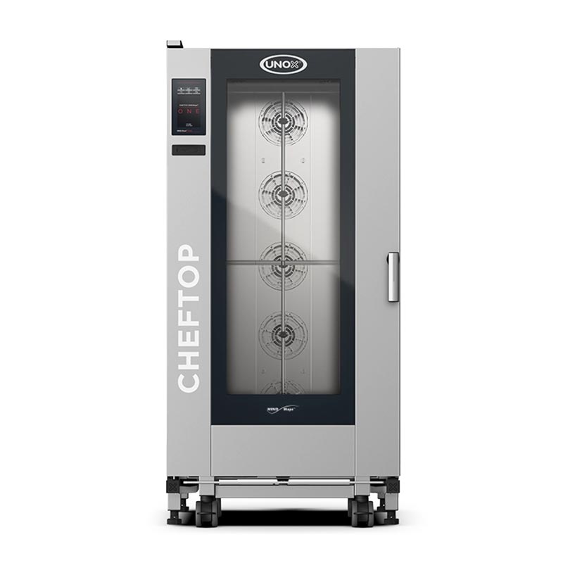 Unox Cheftop One Combi Fırın, 20 GN 1/1 Kapasiteli, Elektrikli — Unox
