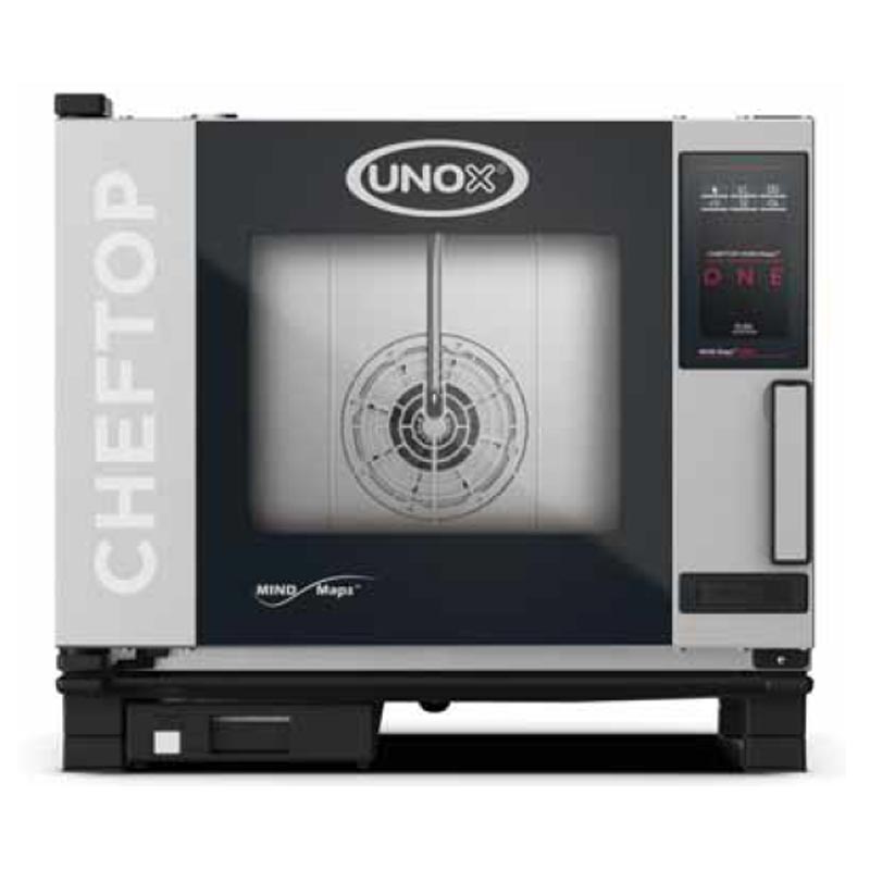 Unox Cheftop One Combi Fırın, 5 GN 1/1 Kapasiteli, Elektrikli — Unox