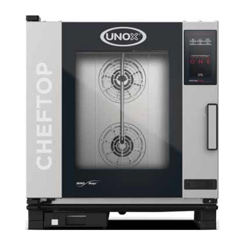 Unox Cheftop One Combi Fırın, 7 GN 1/1 Kapasiteli, Elektrikli — Unox — Görsel 4
