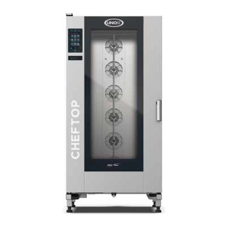 Unox Cheftop Plus Combi Fırın, 20 GN 2/1 Kapasiteli, Elektrikli — Unox