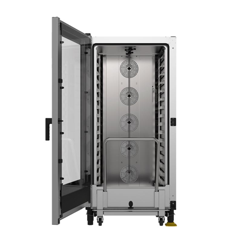 Unox Cheftop Plus Fırın, 20 GN 1/1 Kapasiteli, Gazlı — Unox — Görsel 2