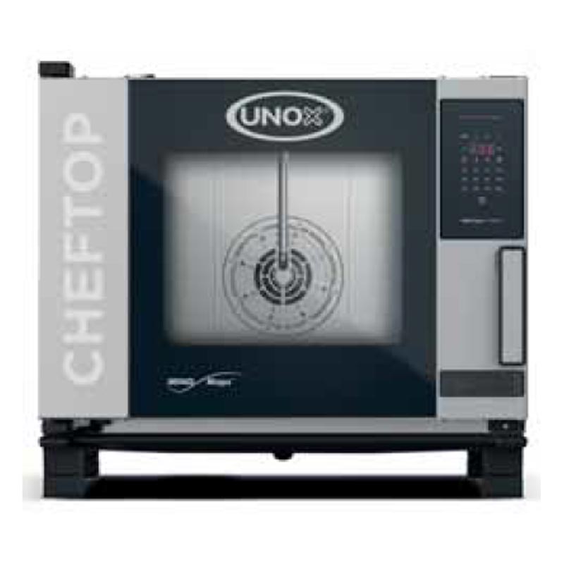 Unox Cheftop Zero Konveksiyonlu Fırın, 5 GN 1/1 Kapasiteli, Elektrikli — Unox
