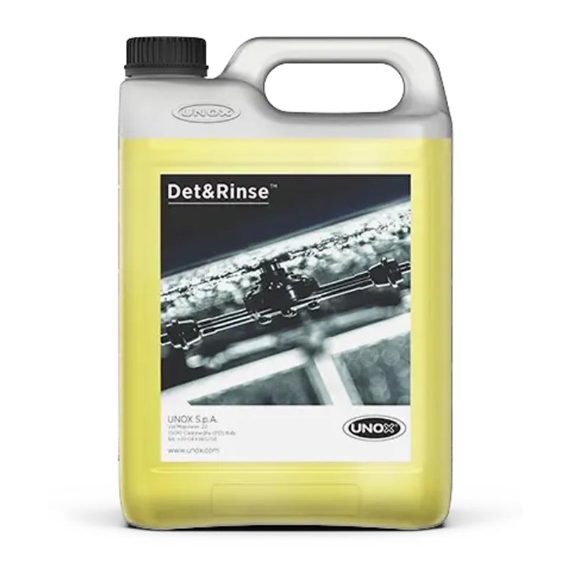 Unox Det & Rinse Fırın Deterjanı ve Durulama, 5 L, 2 Adet — Unox