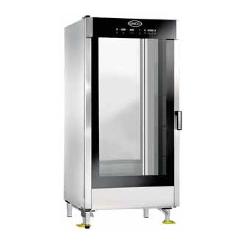 Unox XEBPL-16EU-D Mayalandırma Kabini, 16 Tepsi, 400x600 mm, Elektrikli — Unox