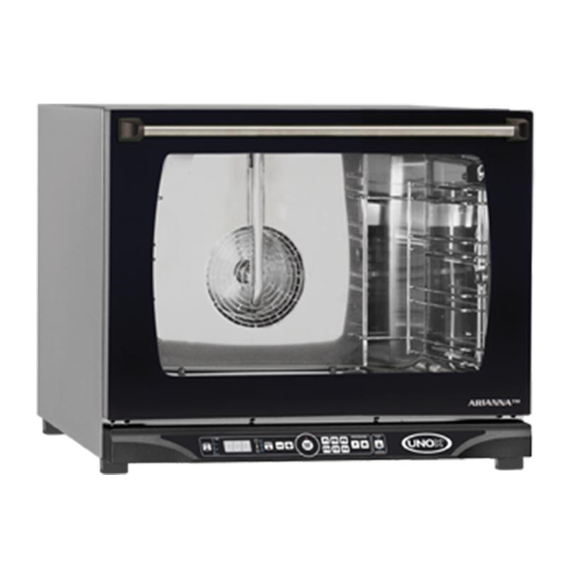 Unox XFT 135 Arianna Dynamic Fırın, 46x33 cm 4 Tepsi Kapasiteli, Elektrikli — Unox
