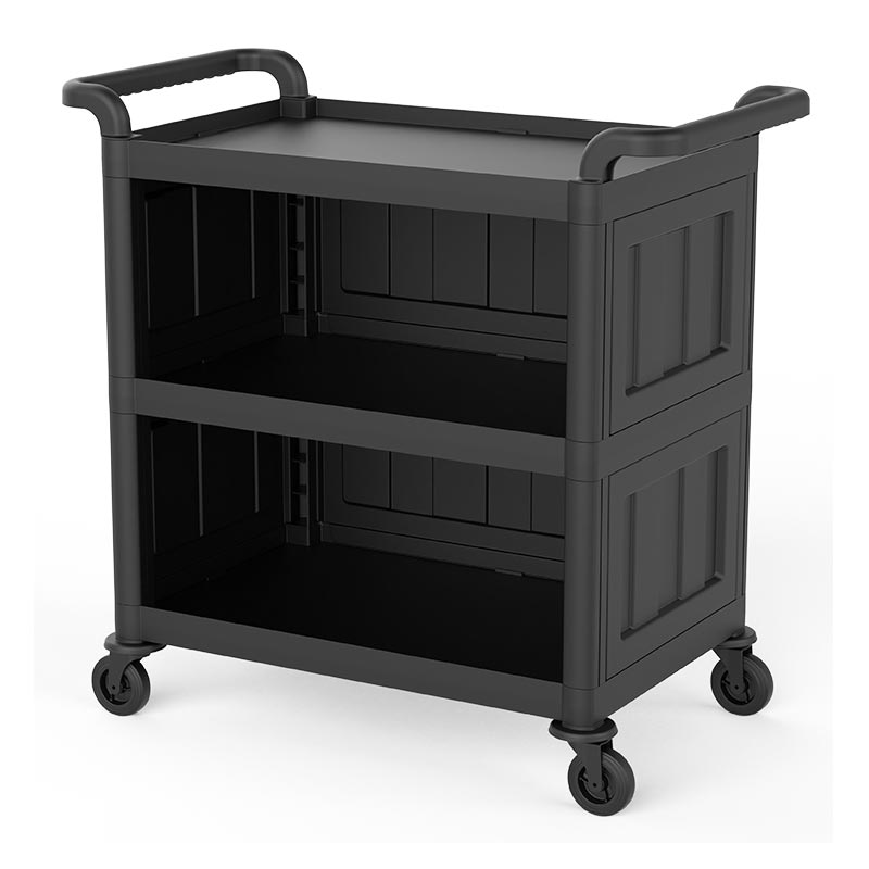 UTP Professional UTP652 Kapalı 3 Katlı Servis Arabası, 101x53x98 cm — UTP Professional — Görsel 2