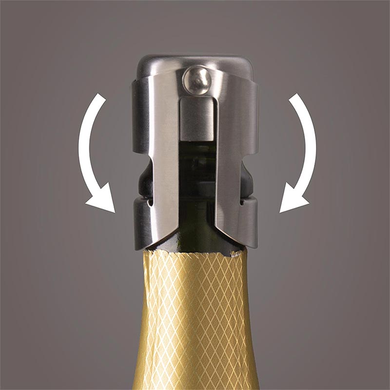 Vacu Vin 18813606 Şampanya Şişe Kapağı — Vacu Vin — Görsel 3