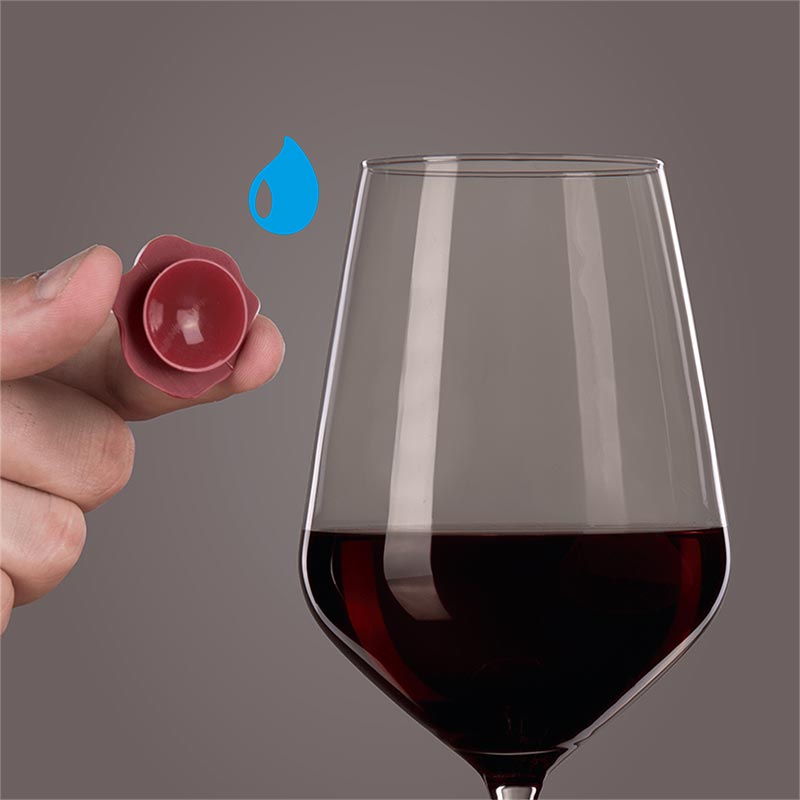 Vacu Vin 1886461 8 Parça Bardak Markörleri — Vacu Vin — Görsel 5