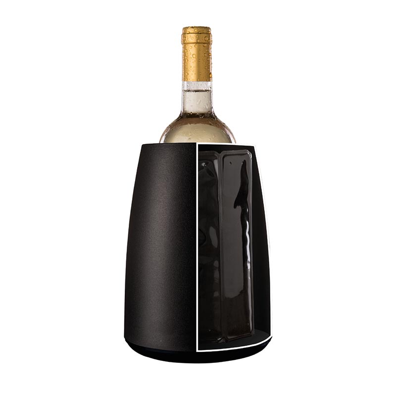 Vacu Vin 3069414 Elegant Aktif Şarap Soğutucu, Siyah — Vacu Vin — Görsel 2