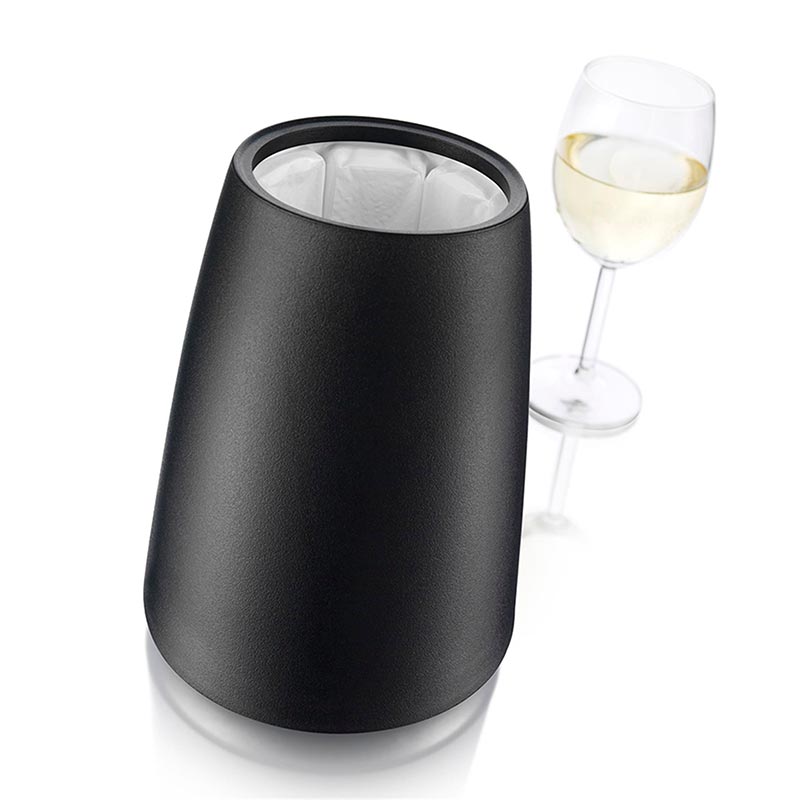 Vacu Vin 3649460 Elegant Aktif Soğutucu, Siyah — Vacu Vin — Görsel 2