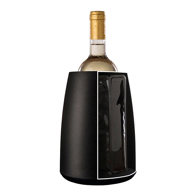 Vacu Vin 3649460 Elegant Aktif Soğutucu, Siyah — Vacu Vin — Görsel 3