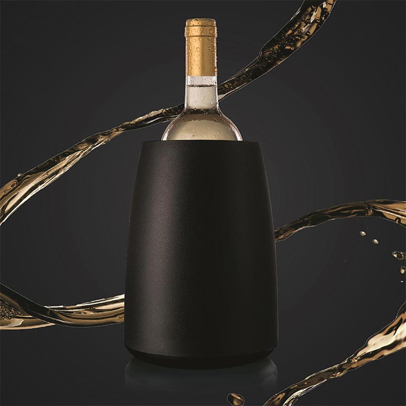 Vacu Vin 3649460 Elegant Aktif Soğutucu, Siyah — Vacu Vin — Görsel 5