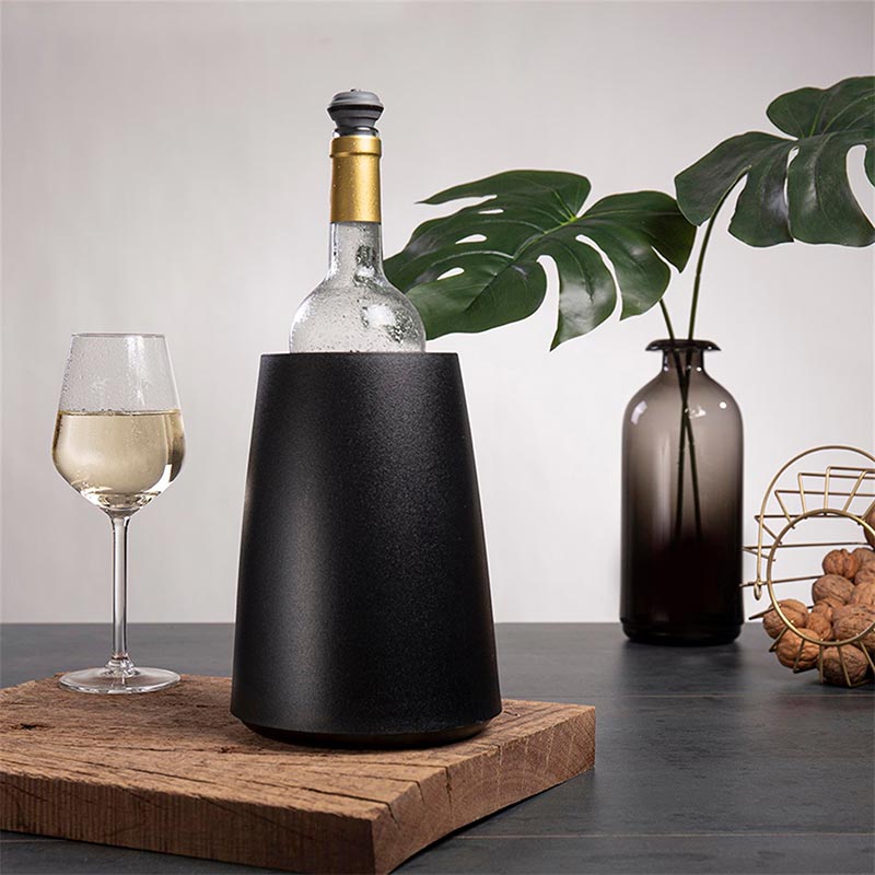 Vacu Vin 3649460 Elegant Aktif Soğutucu, Siyah — Vacu Vin — Görsel 6