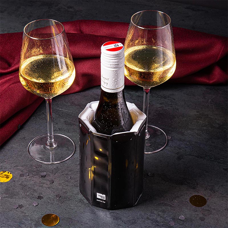 Vacu Vin 38544606 Aktif Soğutucu Küçük, Siyah — Vacu Vin — Görsel 5