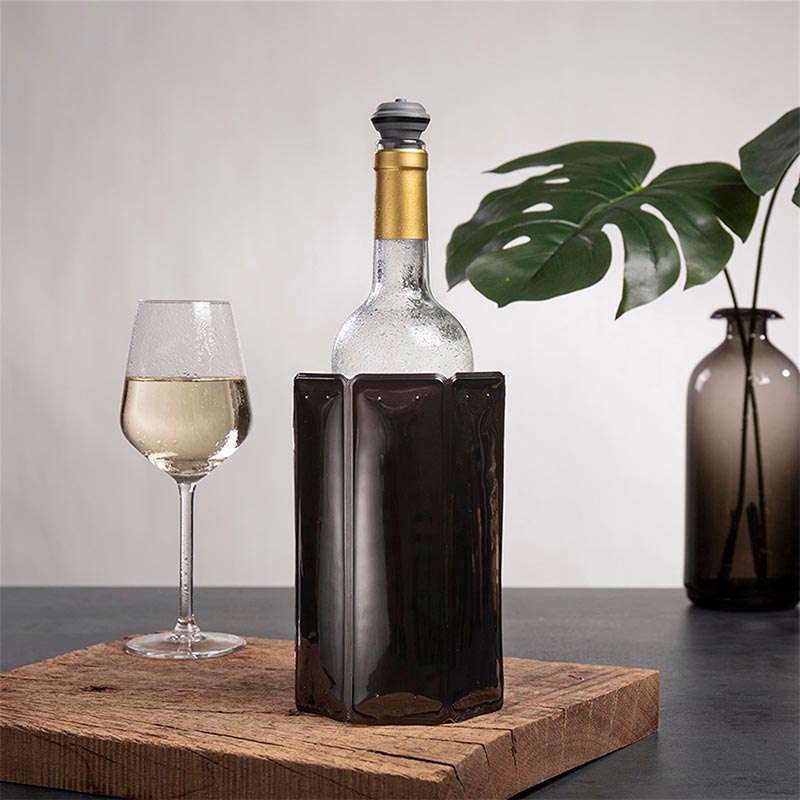 Vacu Vin 38803606 Aktif Şarap Soğutucu, Gümüş — Vacu Vin — Görsel 4